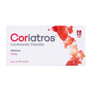 CORIATROS 14 TABS 8MG