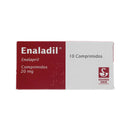 ENALADIL 10 COMPR 20 MG (PL)