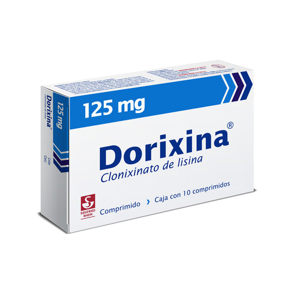 Dorixina 10 comprimidos 125mg