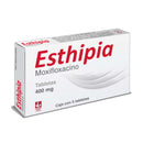 ESTHIPIA 5 TABS 400MG *A MOXIFLOXACINO