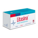 Latasina 100 mg - Caja con 60 tabletas (Ácido acetilsalicílico)