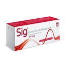 SIG 5 mg - Caja con 30 comprimidos (Bisoprolol)
