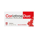 CORIATROS DUO 28TAB 16/12.5MG