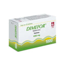 Dimefor 1000 mg - Caja con 30 tabletas (Metformina)