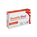 EXOTIB DUO 28 TABS 10/20 MILIGRAMOS