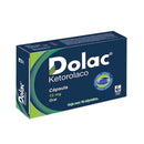 Dolac 10 mg - Caja con 10 cápsulas (Ketorolaco)