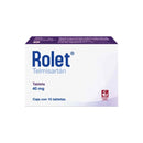 ROLET 15 TABLETAS 40 MILIGRAMOS