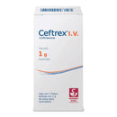 CEFTREX IV 1 GRAMO FRASCO AMPULA DE 10 MILILITROS