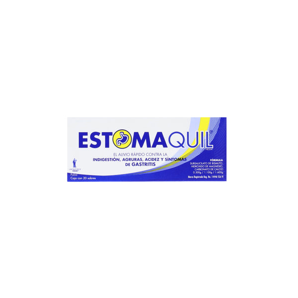 Estomaquil polvo 3gr caja con 20 sobres
