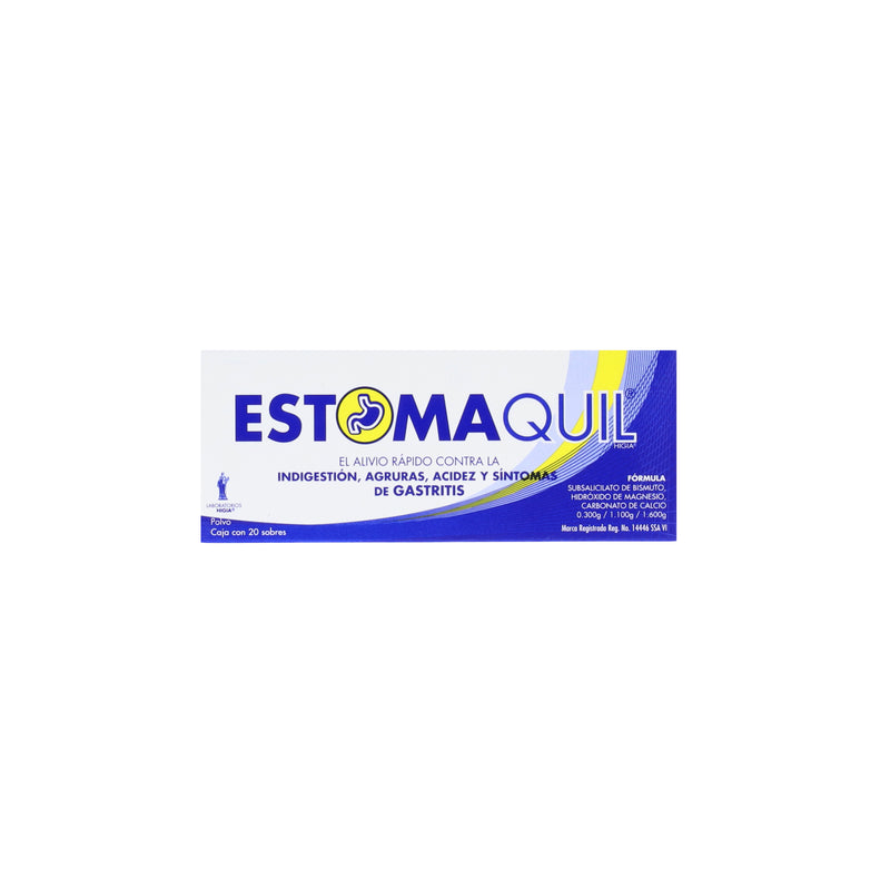 Estomaquil polvo 3gr caja con 20 sobres