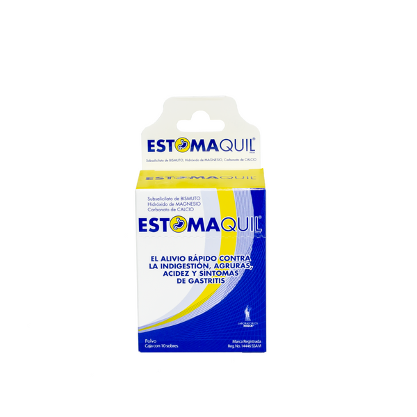 Estomaquil con 10 sobres 3gr