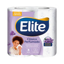 Papel Higiénico Elite Perfumado con 4 pzs