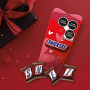 snickers minis SAN VALENTIN CAJA 81 GR