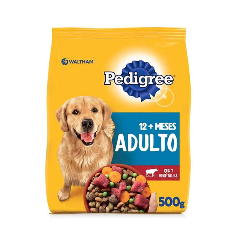 PEDIGREE BOLSA ADULTO 500 GR