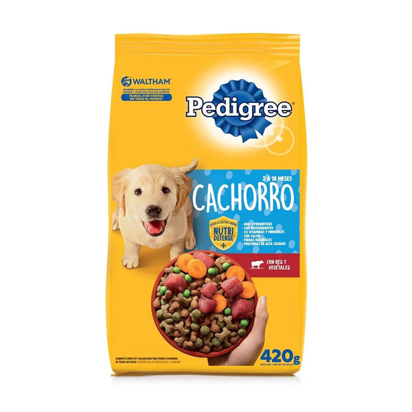PEDIGREE BOLSA CACHORRO 420 GR