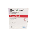 DORMICUM 5 AMPS 5MG       *G2*
