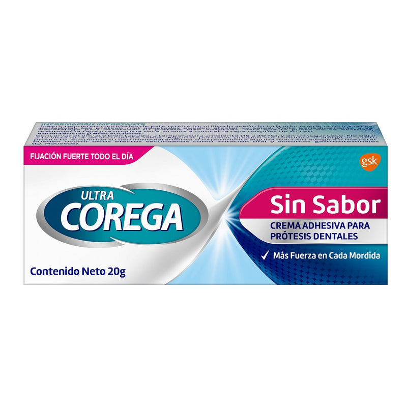 Corega ultra sin sabor 20g