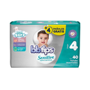 Pañal Bbtips Sensitive Talla 4 40 pañales