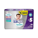 Pañal Bbtips Sensitive Talla 5 40 pañales