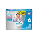 Pañal Bbtips Sensitive Talla 6 40 pañales
