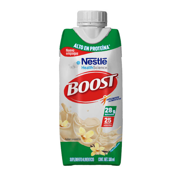 BOOST Alto en proteina Vainilla 330ml