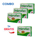 3 MAS 1 IBUPROFENO 600 MG TAB C/10 (DOLPROFEN)