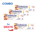 3 MAS 1 BETAMETAZONA GENTAMICINACLOTRIMAZOL 050 11 G CREMA 40GR (GELMICIN)