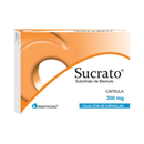 SUCRATO 20 CAPS 300MG                        BISMUTO / SUBCITRATO      (PL)