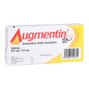 AUGMENTIN 12H 10 TABS 875MG *A