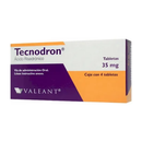 TECNODRON 4 TABS 35MG (PL)
