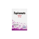 TOPIRAMATO 25 MILIGRAMOS 20 TABLETAS