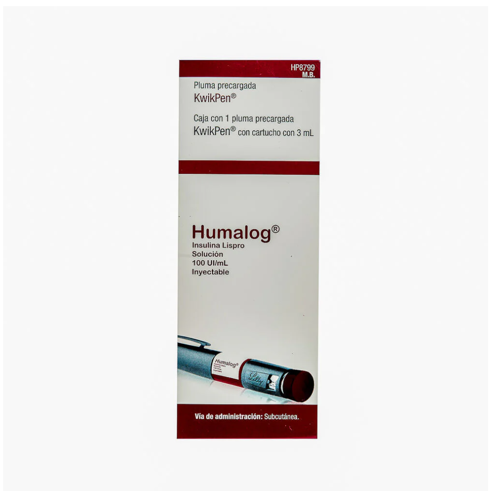 HUMALOG KWIKPEN INY CART 3ML R