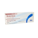 BOLENTAX 20MG SIENV/2JGA 0.2ML