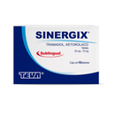 SINERGIX 10 CAPS 25MG