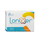 LONIXER 125 MILIGRAMOS CON 10 TABLETAS