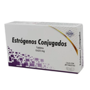 ESTROGENOS CONJUGADOS 0.625 MILIGRAMOS CON 28 TABLETAS