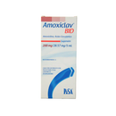 AMOXICLAV BID ORAL 200MG/70M *A