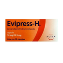 EVIPRESS-H 30 CAPS 10/12.5 MG