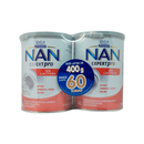 LECHE NAN S/LACTOSA 800 GR (2 pack lata 400 gr. cada una)