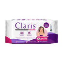 TOALLA DESMAQUILLANTE CLARIS TEENS CON 30 PIEZAS