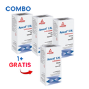 3 MAS 1 CEFTRIAXONA 1GR IM 3.5 ML AMP C/1 (AMCEF)