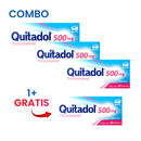 3 MAS 1 PARACETAMOL 500 MG. TAB C/10 (QUITADOL)