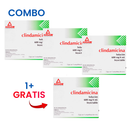 3 MAS 1 CLINDAMICINA INY 600 MG AMP C/1 (AMSA)