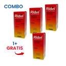 3 MAS 1 DEXTROMETORFANO-CLORFENAMINA-GUAIFENESINA 7.5 MG./1 MG./100 MG./5 ML. JBE ADTO 120ML (RIDIN