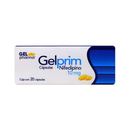 GELPRIM 10 MILIGRAMOS 20 CAPSULAS