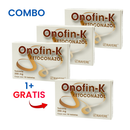 3 MAS 1 KETOCONAZOL 200 MG. TAB C/10 (ONOFIN-K)