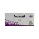 CAPTOPRIL 30 TABLETAS 25 MILIGRAMOS