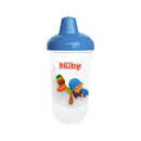 VASO NUBY FLUJO LIBRE CON BOQUILLA RIGIDA 10 OZ DE POCOYO