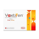 VAXTIFEN 30 TAB 20 MG/160 MG