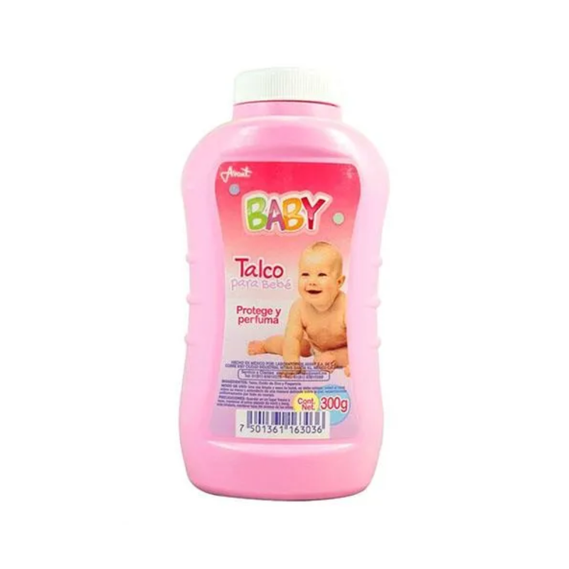 TALCO BABY ROSA AVANT 300GR